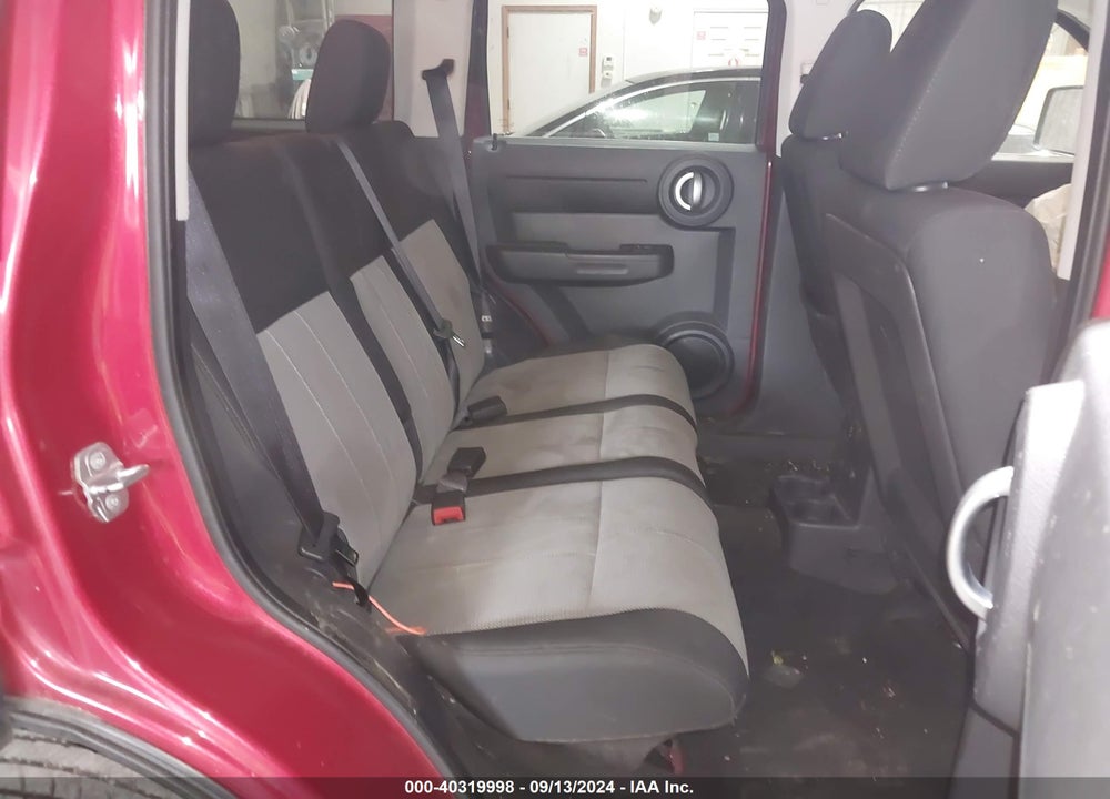 2007 DODGE NITRO SXT VIN: 1D8GU28K67W681777