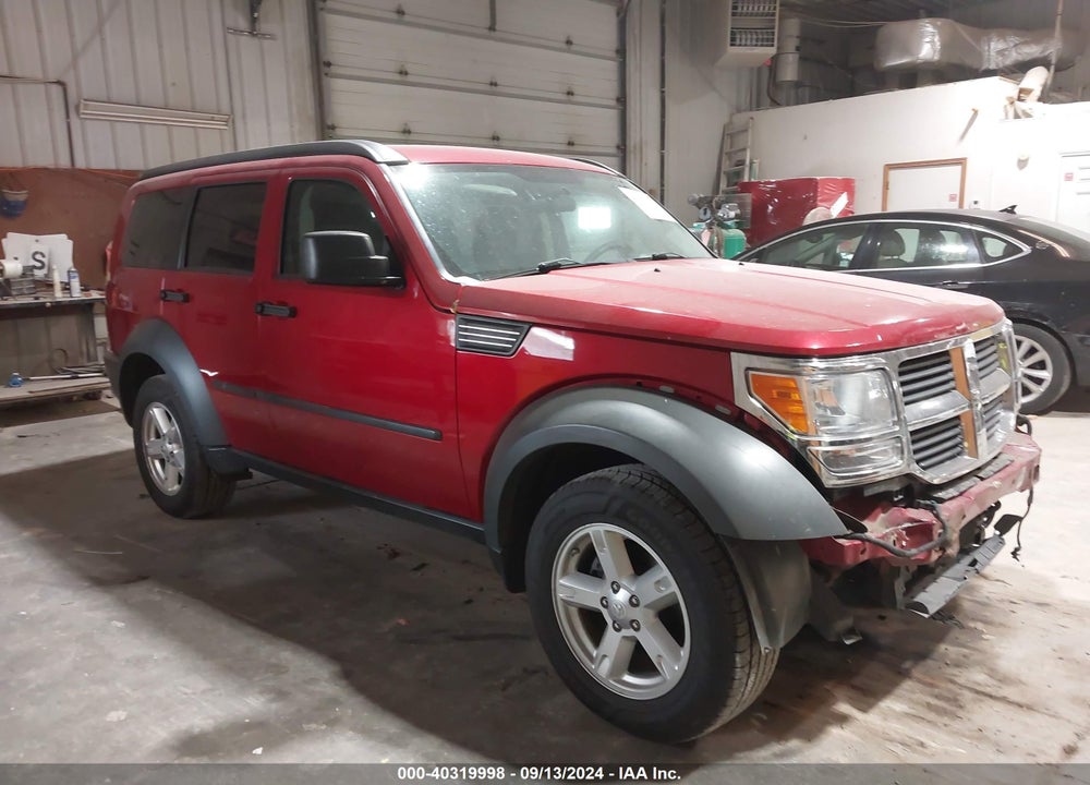 2007 DODGE NITRO SXT VIN: 1D8GU28K67W681777
