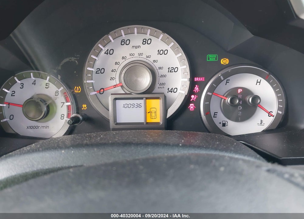 2013 HONDA PILOT LX VIN: 5FNYF4H28DB068620