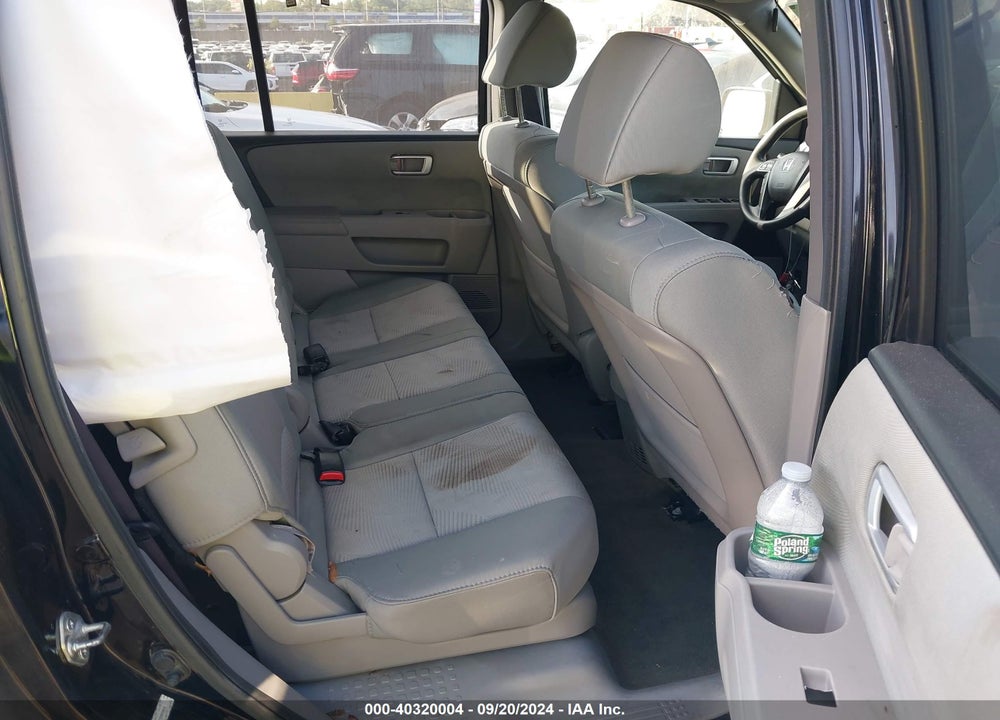 2013 HONDA PILOT LX VIN: 5FNYF4H28DB068620