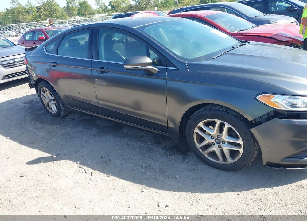 2016 FORD FUSION SE VIN: 1FA6P0HD1G5125606