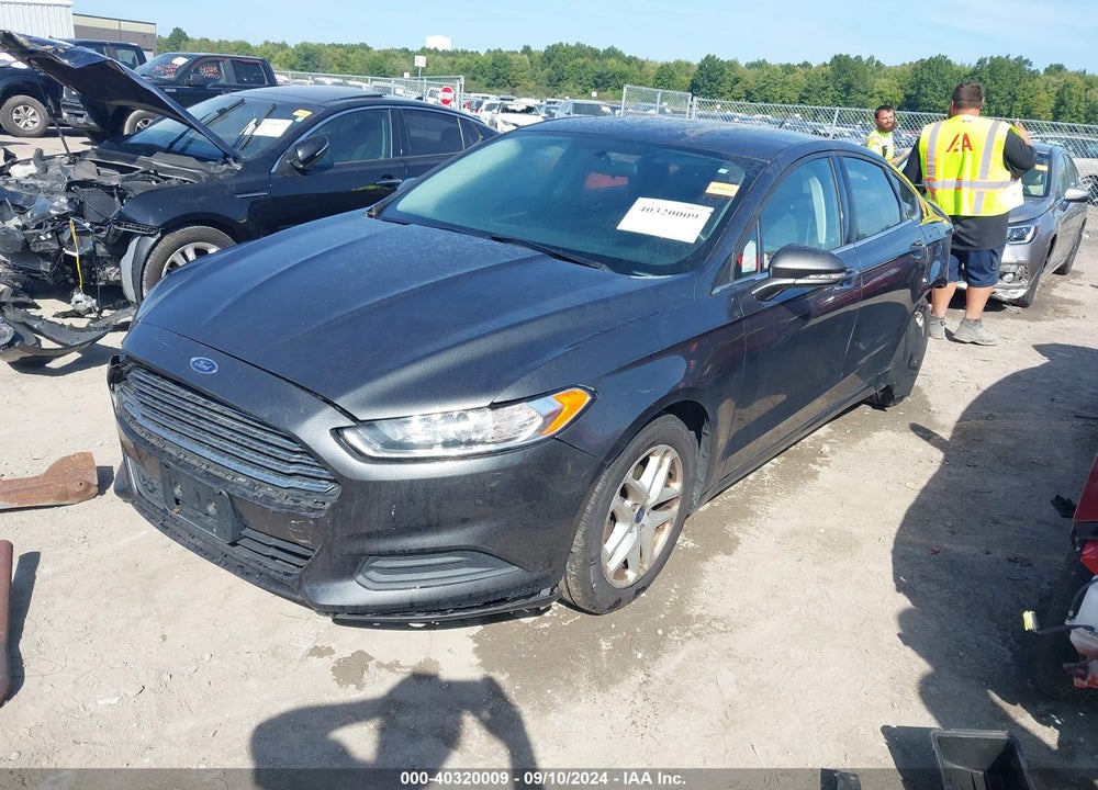 2016 FORD FUSION SE VIN: 1FA6P0HD1G5125606