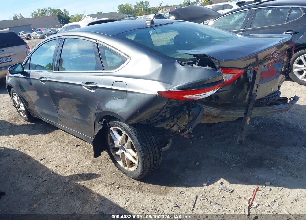 2016 FORD FUSION SE VIN: 1FA6P0HD1G5125606