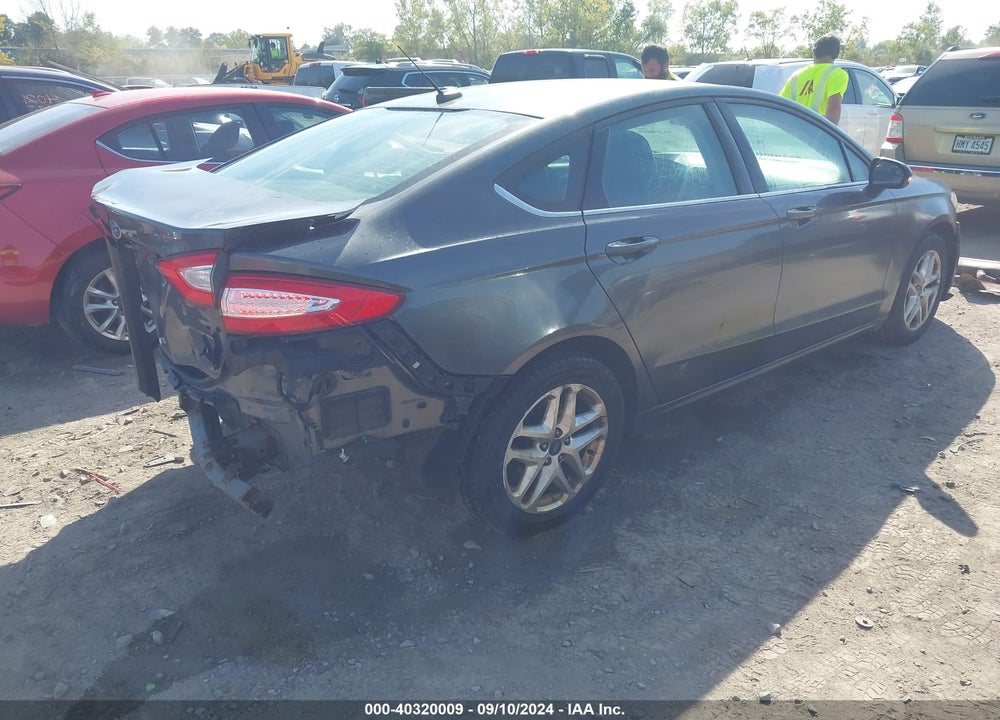 2016 FORD FUSION SE VIN: 1FA6P0HD1G5125606