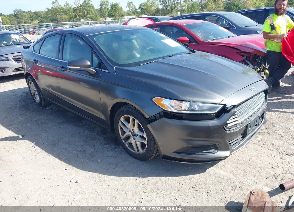 2016 FORD FUSION SE VIN: 1FA6P0HD1G5125606