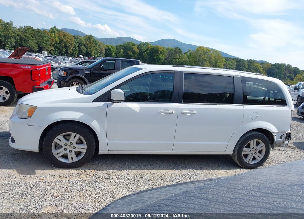 2020 DODGE GRAND CARAVAN SXT VIN: 2C4RDGCG7LR170220