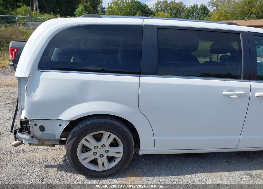 2020 DODGE GRAND CARAVAN SXT VIN: 2C4RDGCG7LR170220