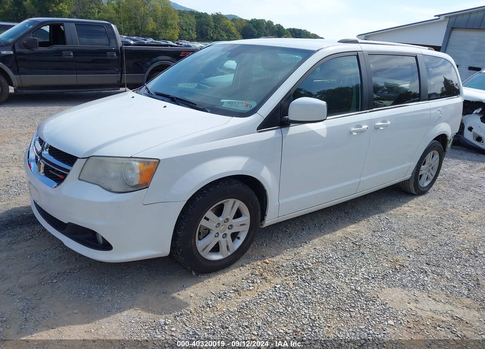 2020 DODGE GRAND CARAVAN SXT VIN: 2C4RDGCG7LR170220