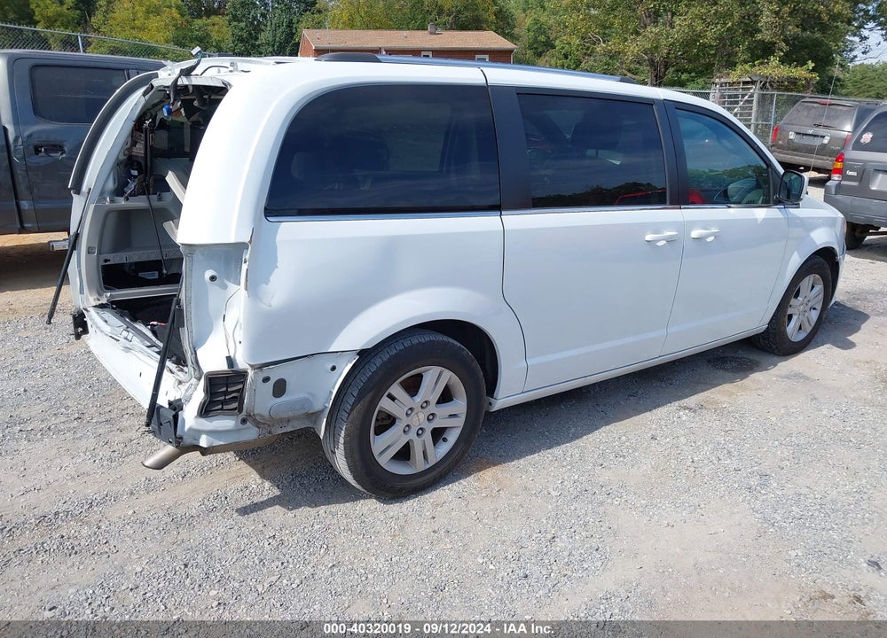 2020 DODGE GRAND CARAVAN SXT VIN: 2C4RDGCG7LR170220