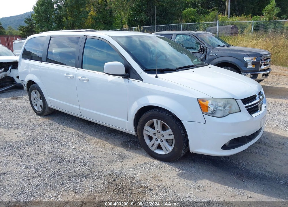 2020 DODGE GRAND CARAVAN SXT VIN: 2C4RDGCG7LR170220