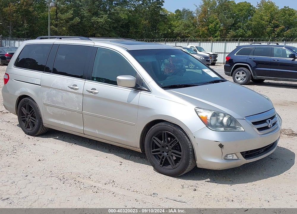 2006 HONDA ODYSSEY TOURING VIN: 5FNRL38856B098897