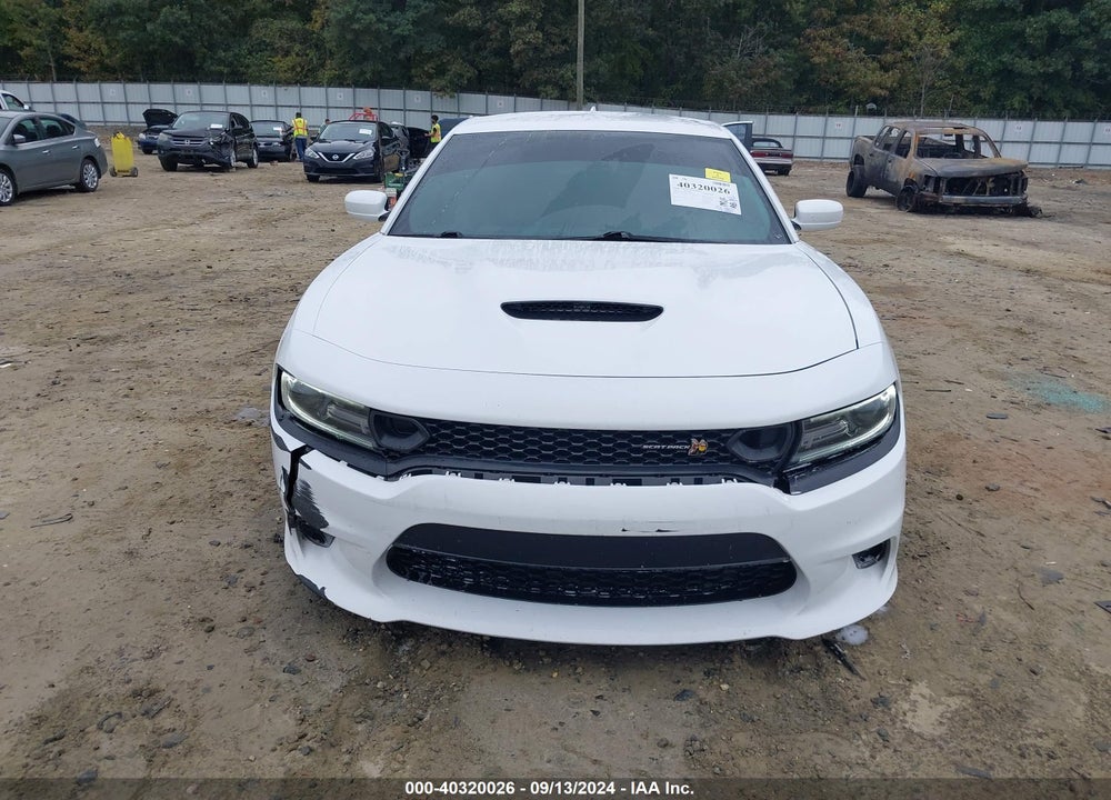 2020 DODGE CHARGER SCAT PACK RWD VIN: 2C3CDXGJ5LH122642