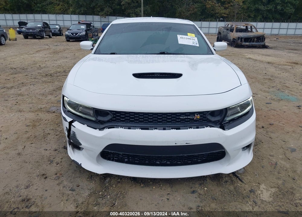 2020 DODGE CHARGER SCAT PACK RWD VIN: 2C3CDXGJ5LH122642