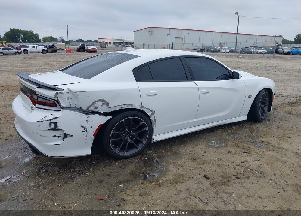 2020 DODGE CHARGER SCAT PACK RWD VIN: 2C3CDXGJ5LH122642