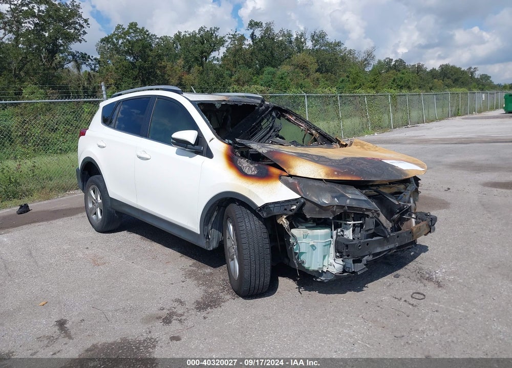 2015 TOYOTA RAV4 XLE VIN: JTMWFREV3FJ038858