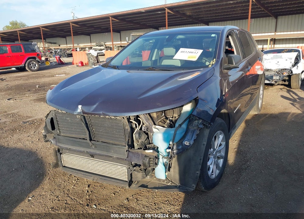 2019 CHEVROLET EQUINOX LS VIN: 3GNAXHEV4KL292820