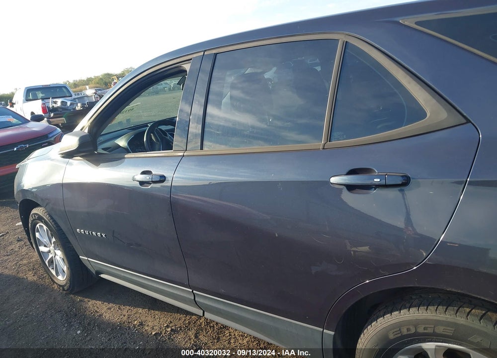 2019 CHEVROLET EQUINOX LS VIN: 3GNAXHEV4KL292820