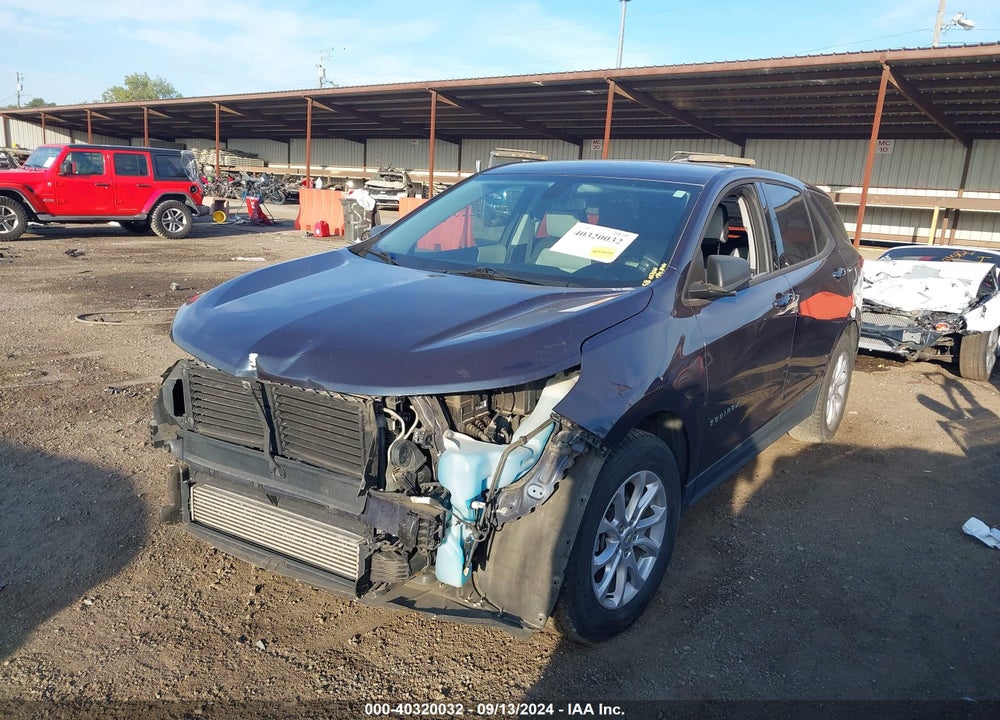 2019 CHEVROLET EQUINOX LS VIN: 3GNAXHEV4KL292820