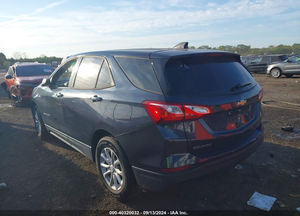 2019 CHEVROLET EQUINOX LS VIN: 3GNAXHEV4KL292820