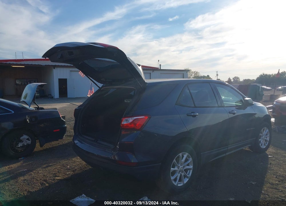 2019 CHEVROLET EQUINOX LS VIN: 3GNAXHEV4KL292820