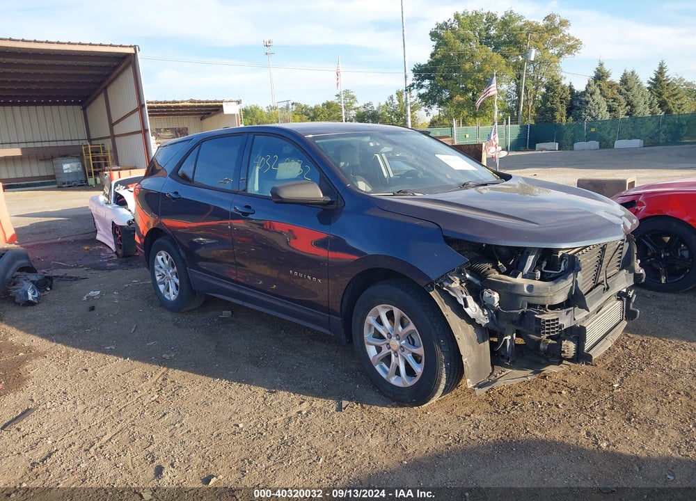 2019 CHEVROLET EQUINOX LS VIN: 3GNAXHEV4KL292820
