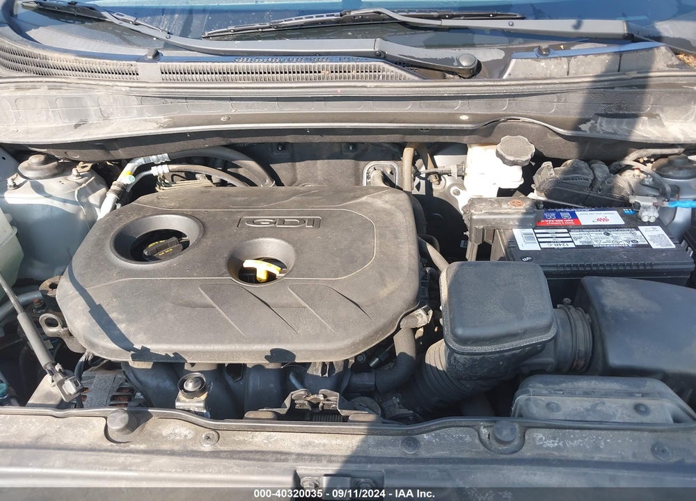 2015 HYUNDAI TUCSON GLS VIN: KM8JTCAF9FU038758