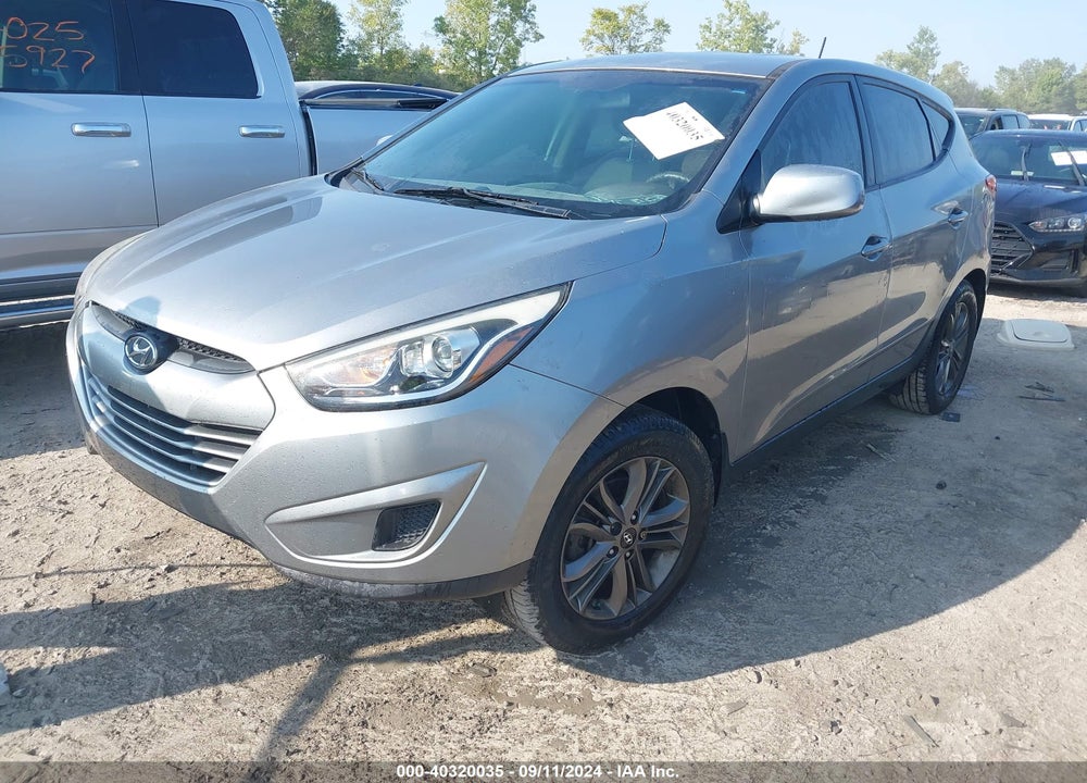 2015 HYUNDAI TUCSON GLS VIN: KM8JTCAF9FU038758