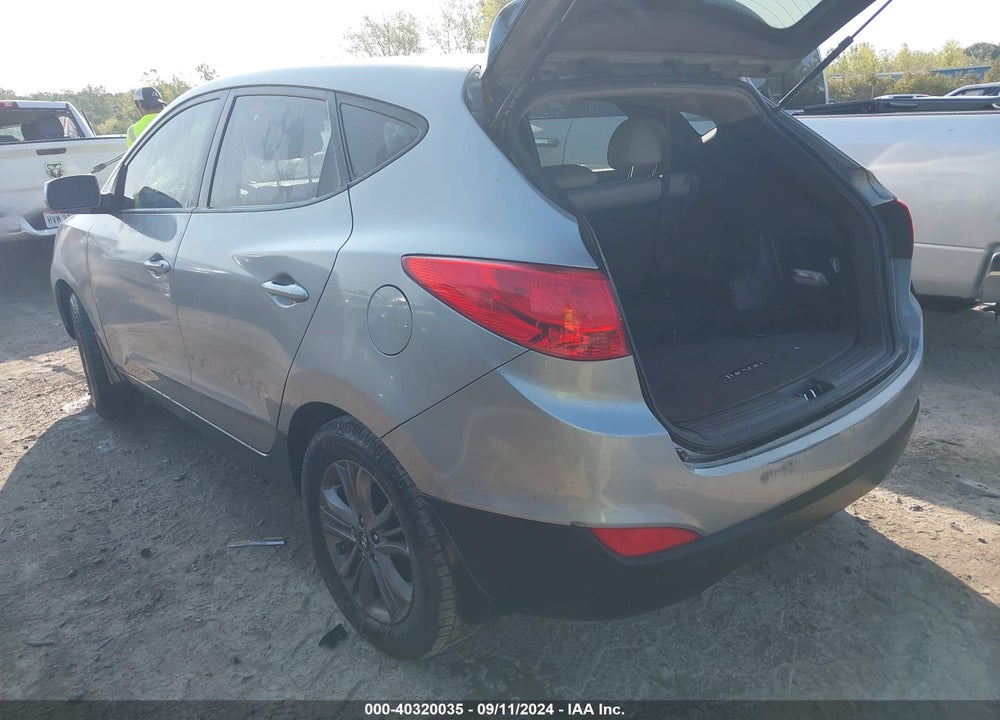 2015 HYUNDAI TUCSON GLS VIN: KM8JTCAF9FU038758