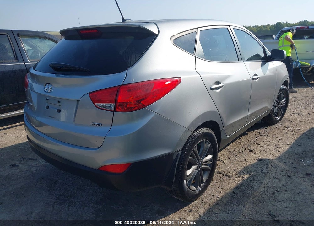 2015 HYUNDAI TUCSON GLS VIN: KM8JTCAF9FU038758