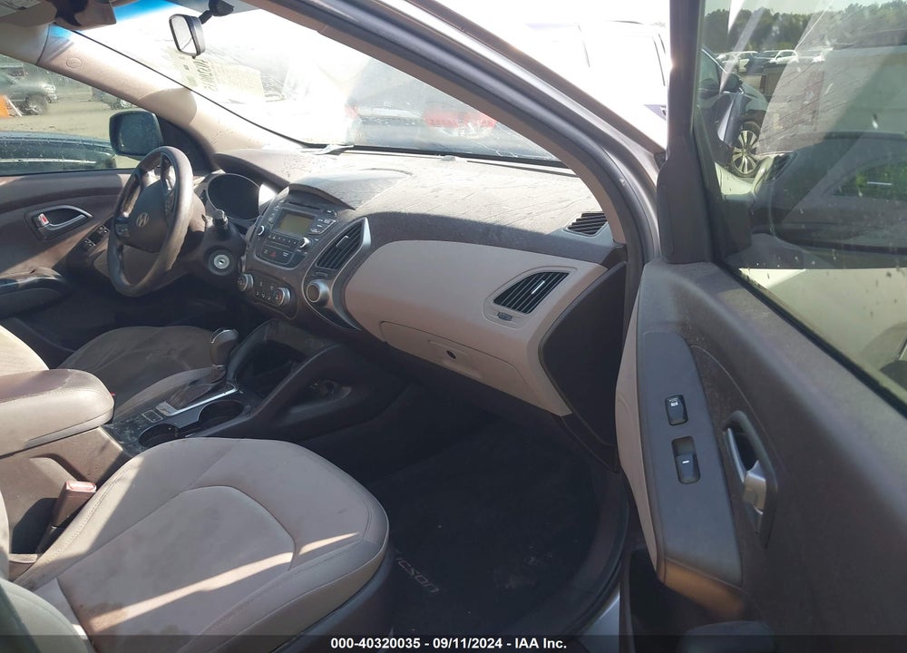 2015 HYUNDAI TUCSON GLS VIN: KM8JTCAF9FU038758