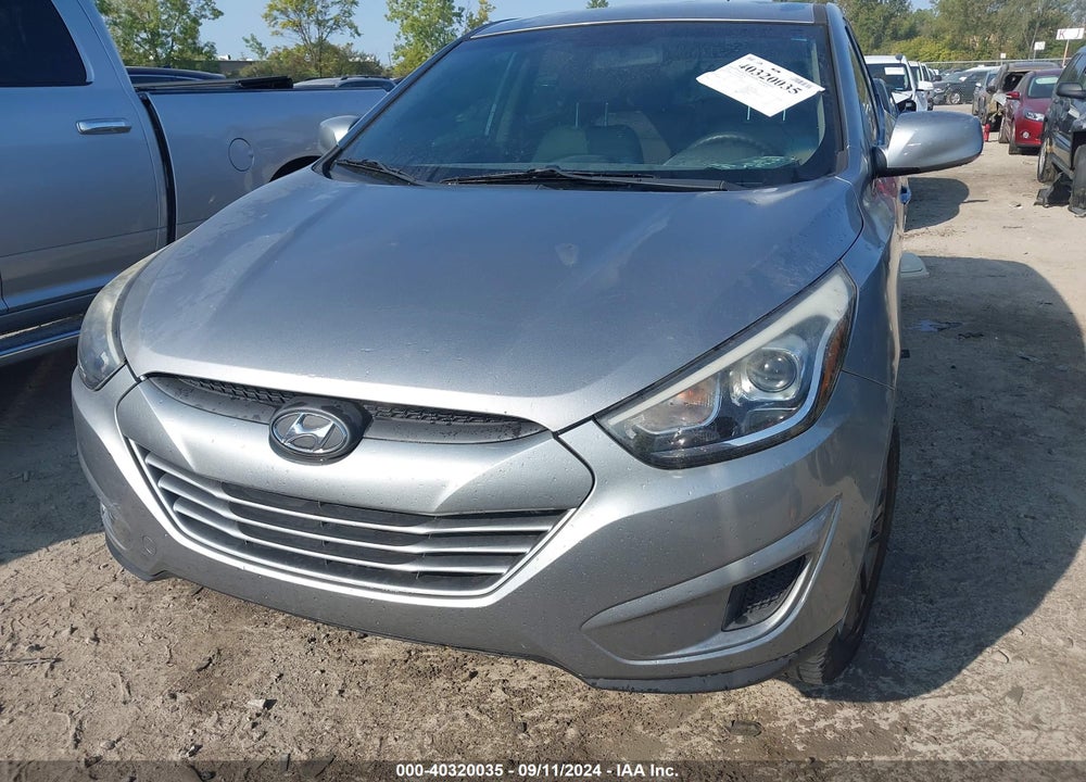 2015 HYUNDAI TUCSON GLS VIN: KM8JTCAF9FU038758