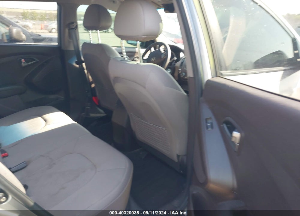 2015 HYUNDAI TUCSON GLS VIN: KM8JTCAF9FU038758