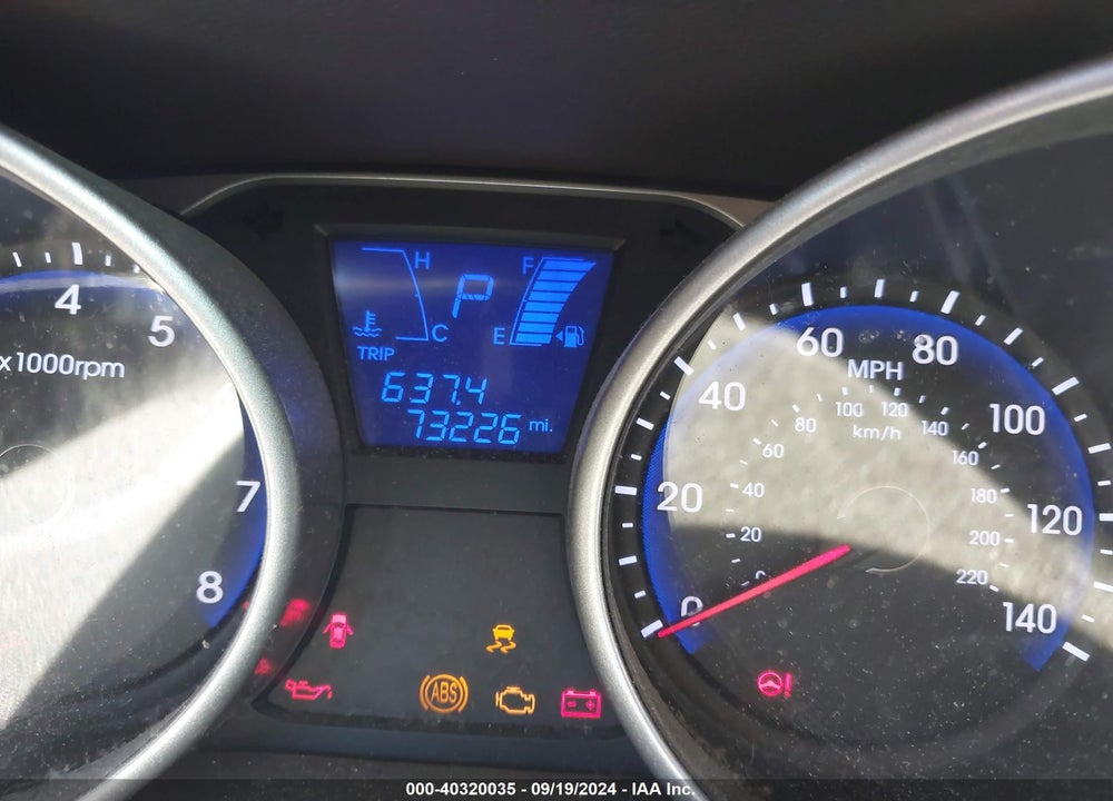 2015 HYUNDAI TUCSON GLS VIN: KM8JTCAF9FU038758