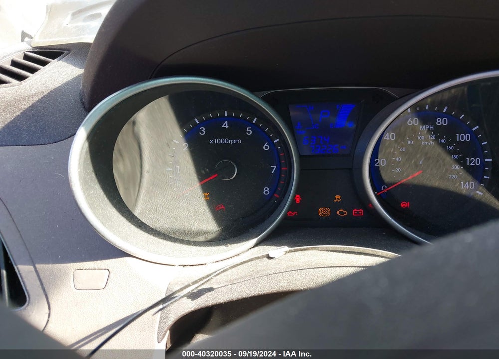2015 HYUNDAI TUCSON GLS VIN: KM8JTCAF9FU038758