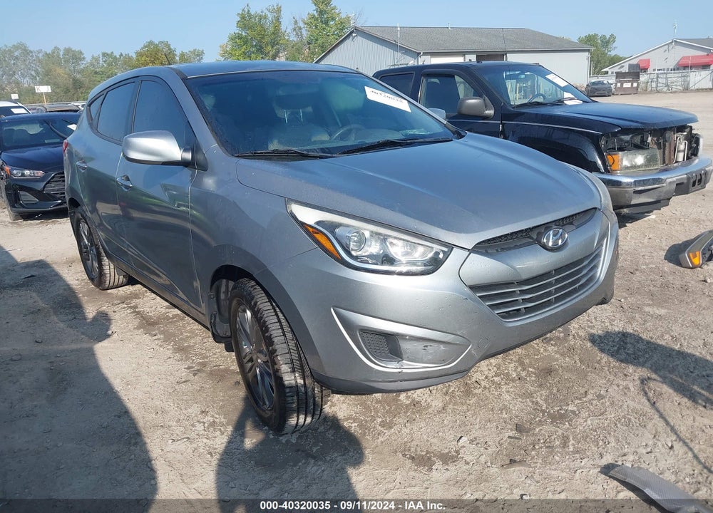 2015 HYUNDAI TUCSON GLS VIN: KM8JTCAF9FU038758