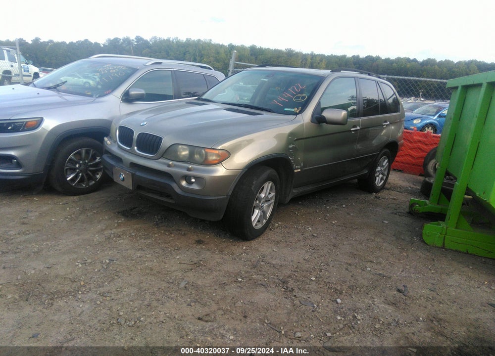 2006 BMW X5 3.0I VIN: 5UXFA135X6LY44122
