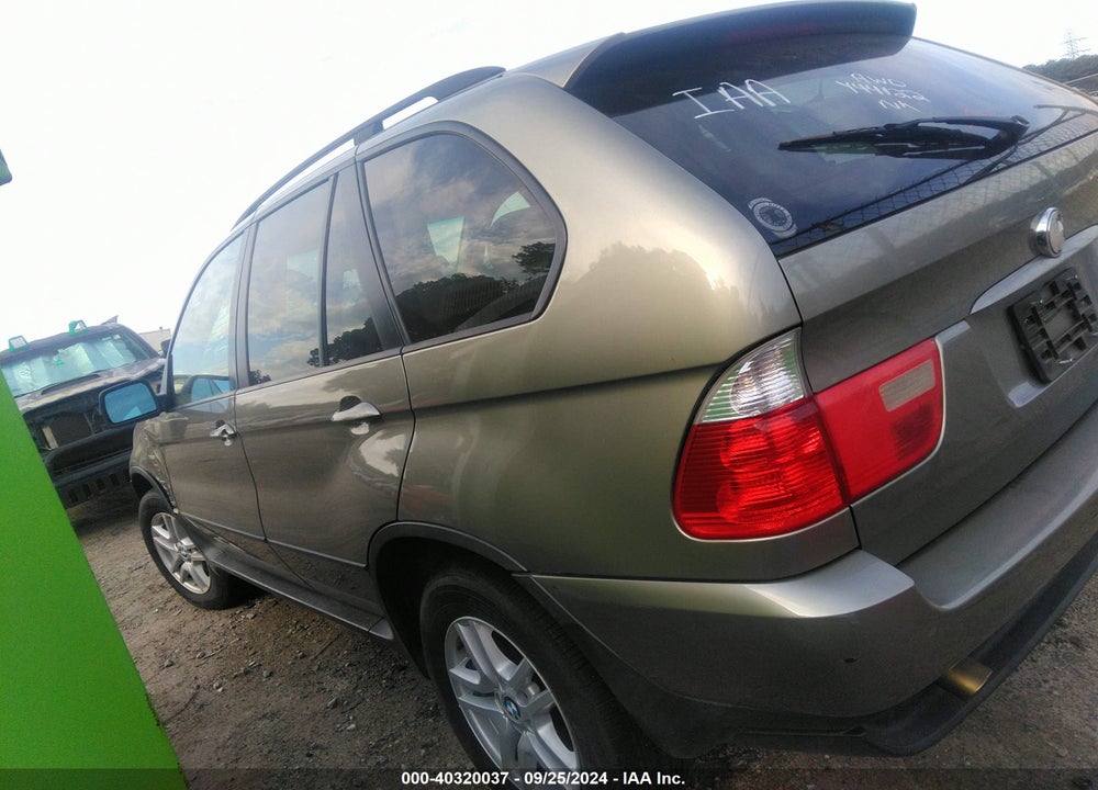 2006 BMW X5 3.0I VIN: 5UXFA135X6LY44122