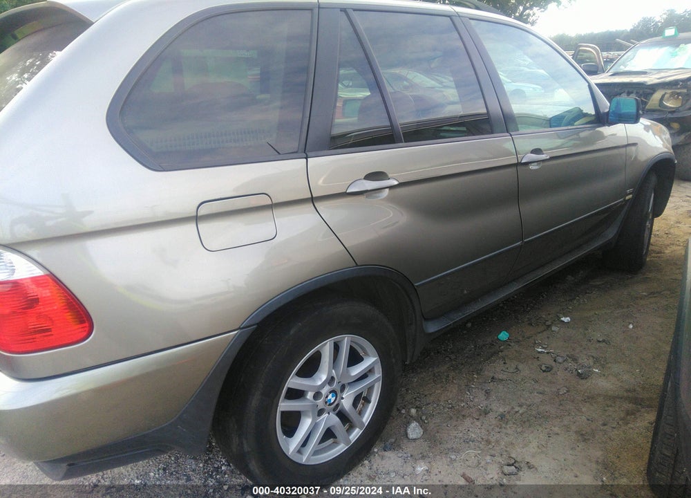 2006 BMW X5 3.0I VIN: 5UXFA135X6LY44122