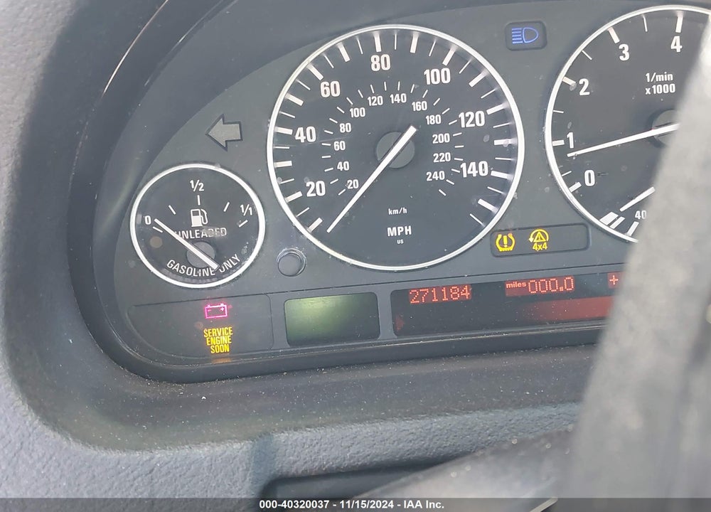 2006 BMW X5 3.0I VIN: 5UXFA135X6LY44122