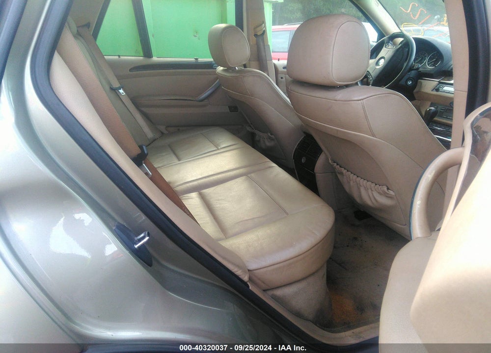2006 BMW X5 3.0I VIN: 5UXFA135X6LY44122