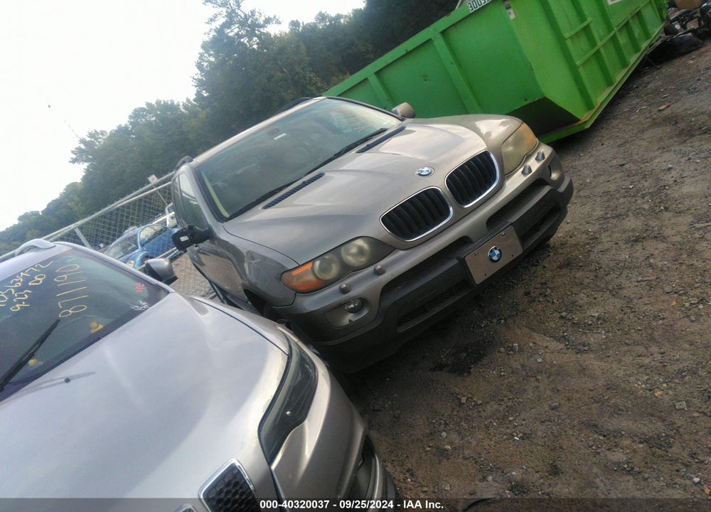 2006 BMW X5 3.0I VIN: 5UXFA135X6LY44122