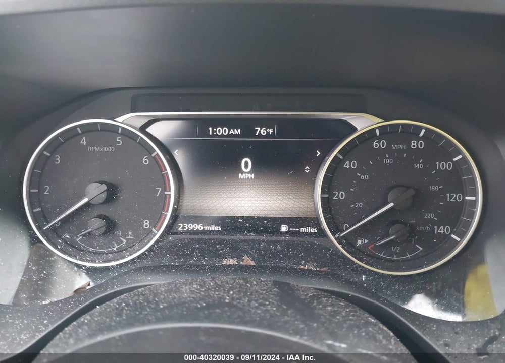 2023 NISSAN ROGUE SV FWD VIN: 5N1BT3BA0PC936065