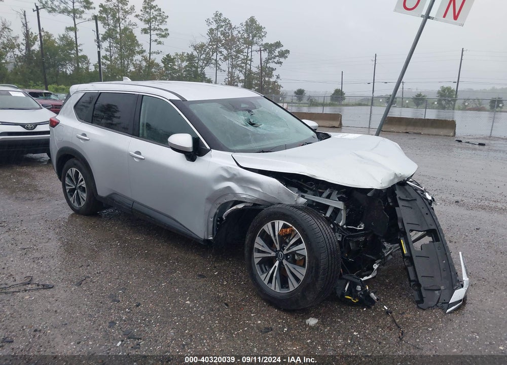2023 NISSAN ROGUE SV FWD VIN: 5N1BT3BA0PC936065