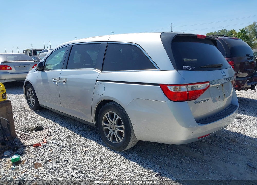 2011 HONDA ODYSSEY EX VIN: 5FNRL5H44BB056188
