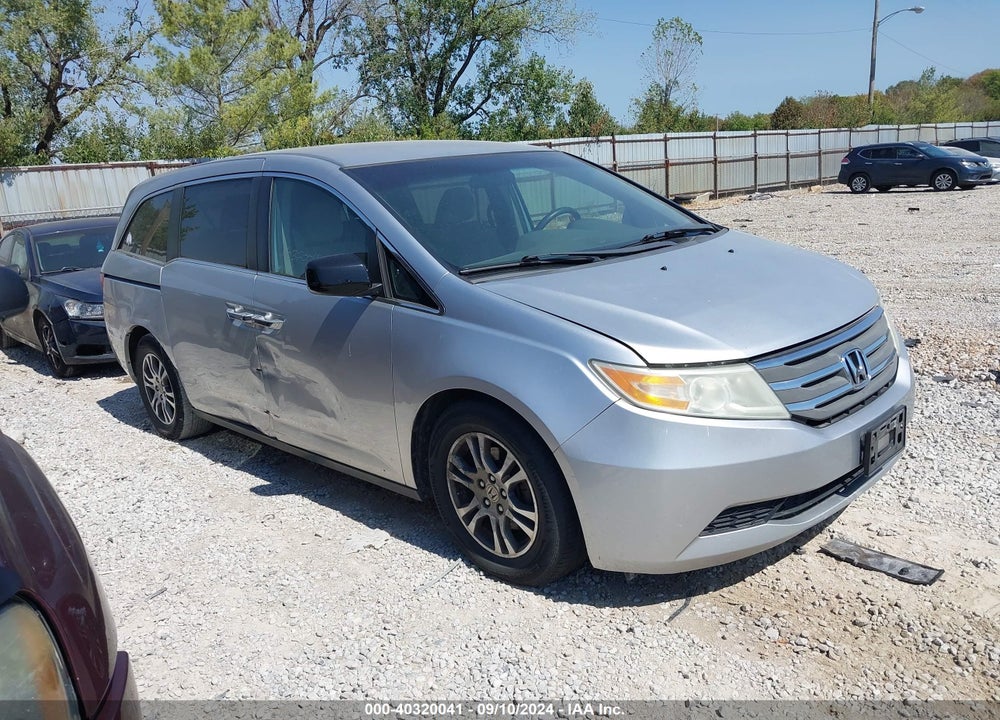2011 HONDA ODYSSEY EX VIN: 5FNRL5H44BB056188