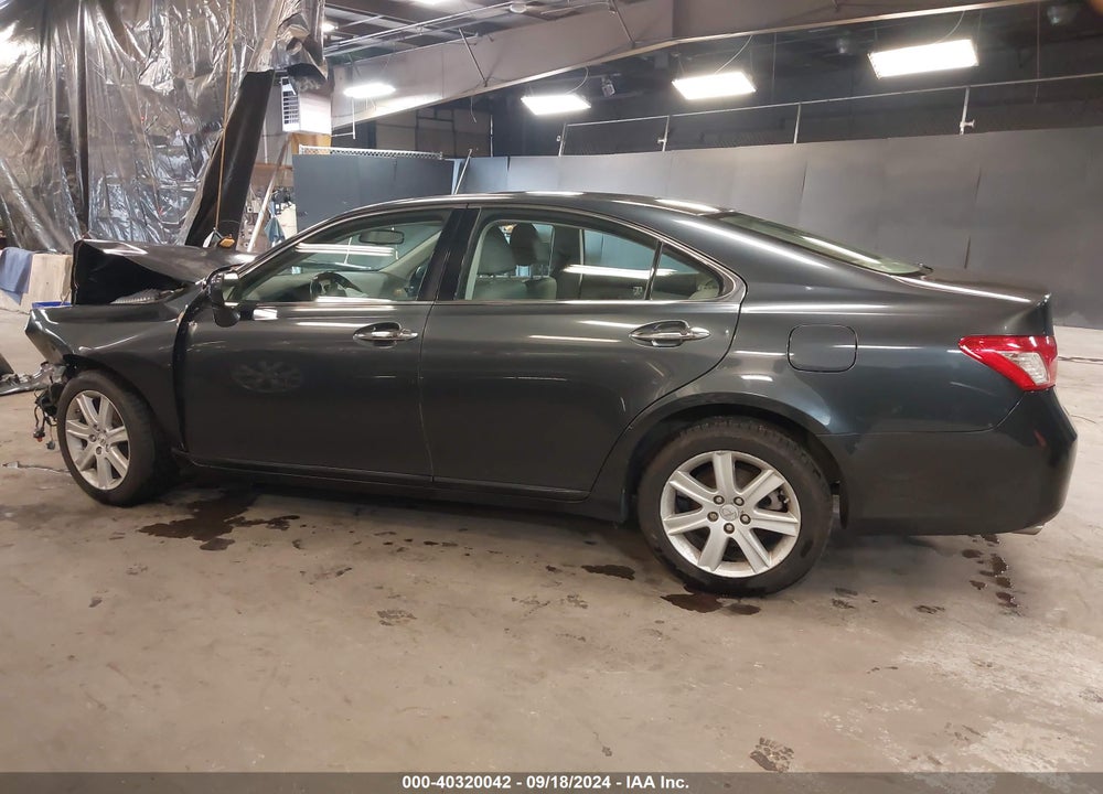 2007 LEXUS ES 350 VIN: JTHBJ46G172047827