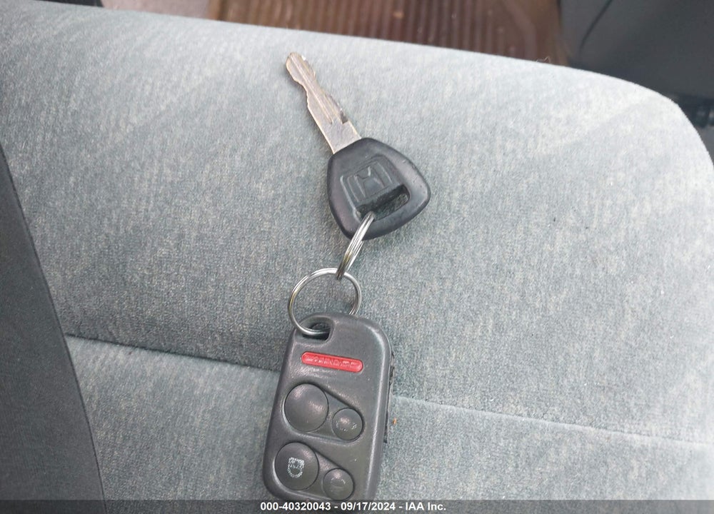 2001 HONDA ODYSSEY EX VIN: 2HKRL18691H615714