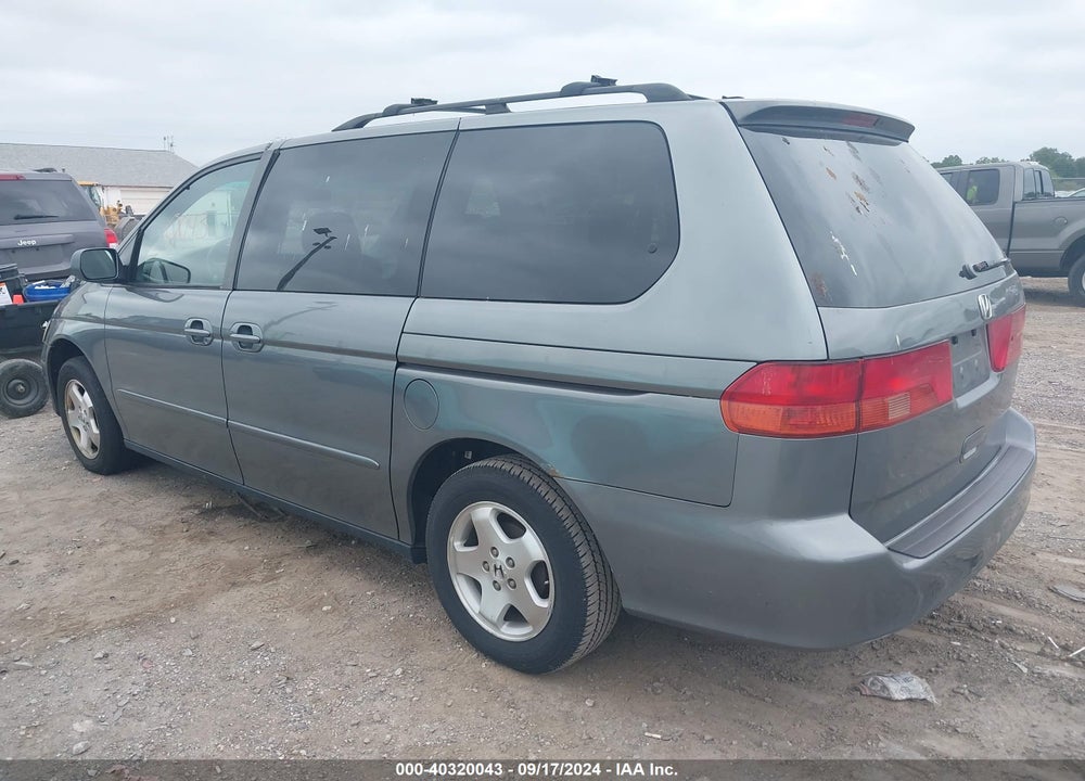 2001 HONDA ODYSSEY EX VIN: 2HKRL18691H615714
