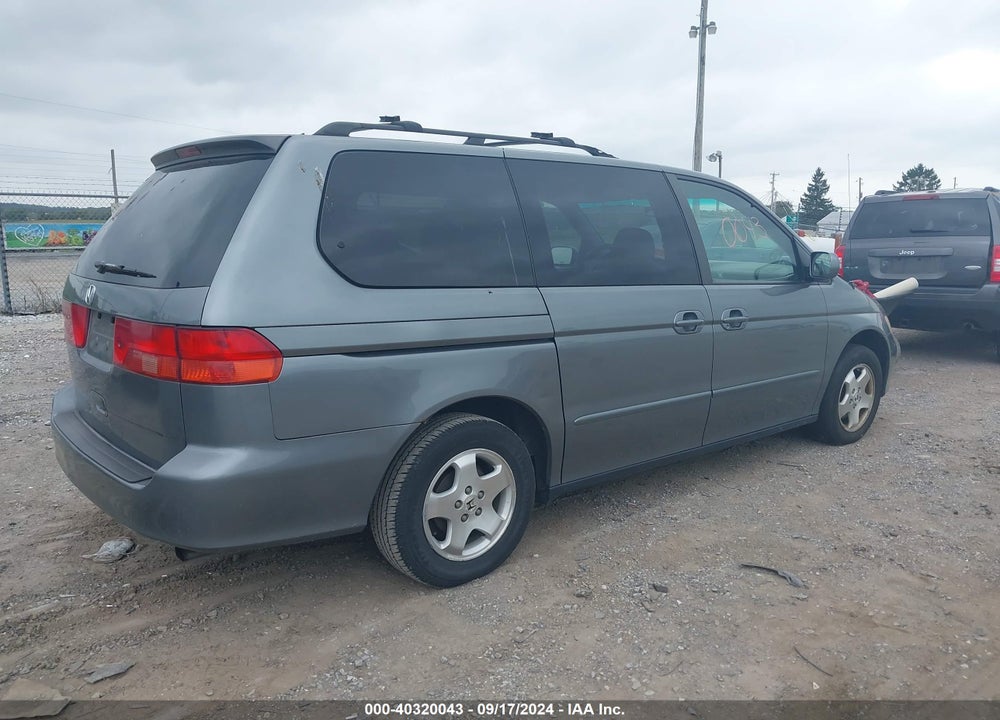 2001 HONDA ODYSSEY EX VIN: 2HKRL18691H615714