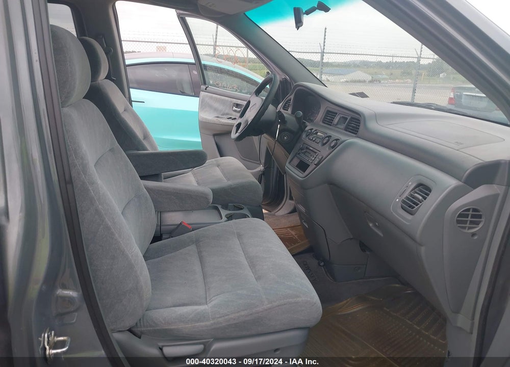 2001 HONDA ODYSSEY EX VIN: 2HKRL18691H615714